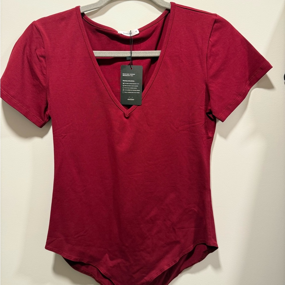 NEW Red body suit